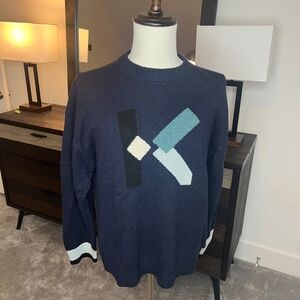 Kenzo Woven K Sweater